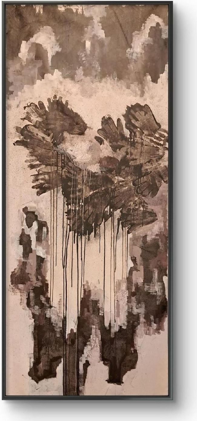 Abstract Art With Deep Meaning: Salem on Memory, Materials, and the Hidden Layer